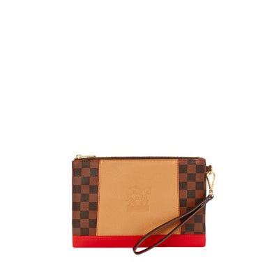 SPRAYGROUND RACEWAY HENNY CLUTCH