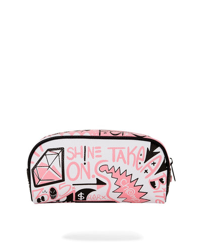 PINK MARKER HITS POUCH PENCIL