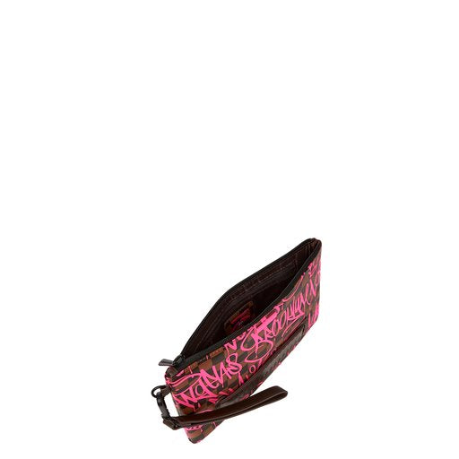SPRAYGROUND SHARKS IN NY CROSS-OVER CLUTCH