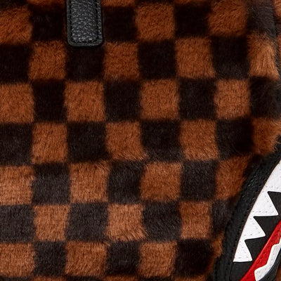 SPRAYGROUND FUR SHARKS IN PARIS MINI DUFFLE