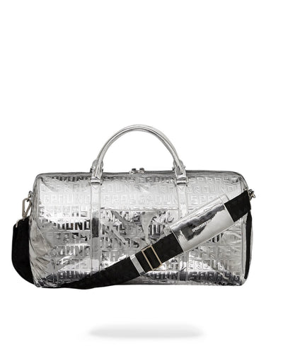 SPRAYGROUND METALLIC INFINITI DUFFLE
