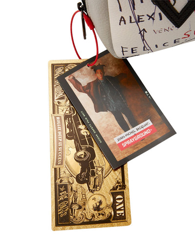 SPRAYGROUND BASQUIAT ART CLUTCH