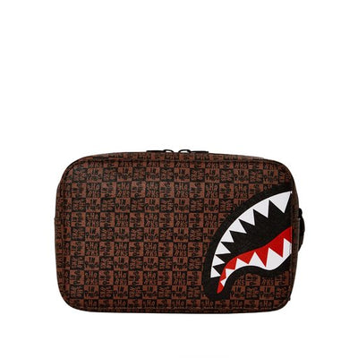 SPRAYGROUND SHARKS IN PARIS CHECK TOILETRY
