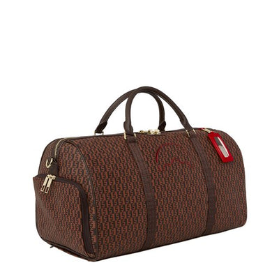 SPRAYGROUND MONEY CHECK DUFFLE