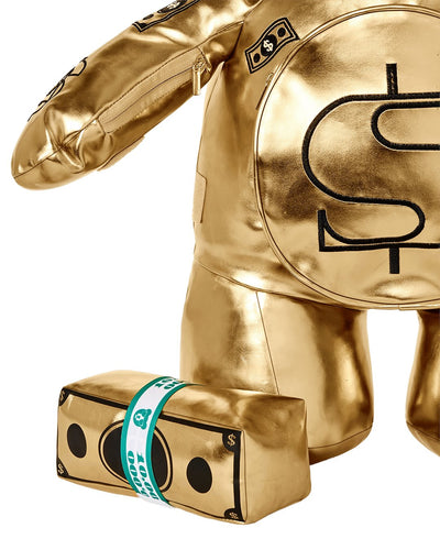 SPRAYGROUND GOLDEN TEDDYBEAR