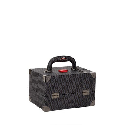 SPRAYGROUND MONEY CHECK GREY JEWELRY CASE