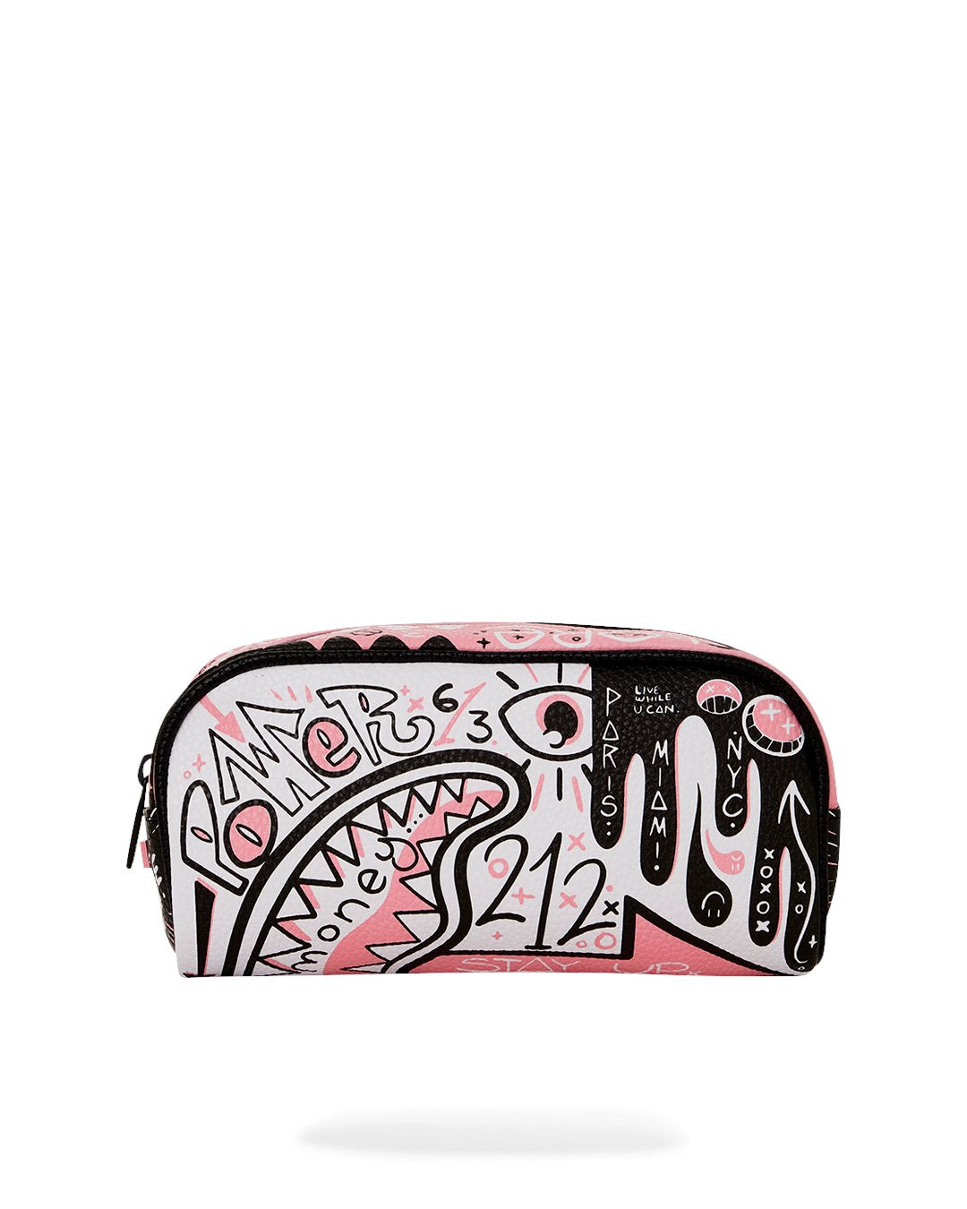 PINK MARKER HITS POUCH PENCIL