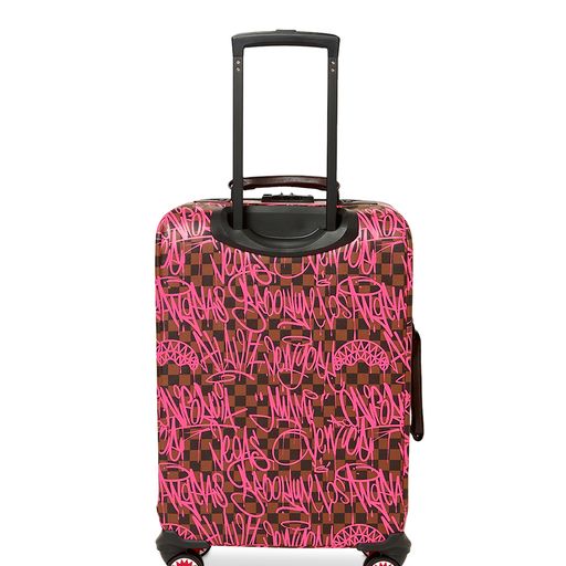 SPRAYGROUND SHARKS IN NY CARRY-ON LUGGAGE