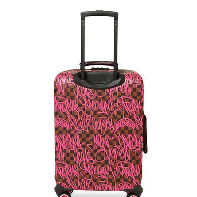 SPRAYGROUND SHARKS IN NY CARRY-ON LUGGAGE
