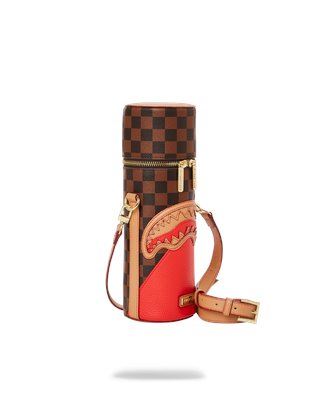 SPRAYGROUND RACEWAY HENNY WATER BOTTLE CROSS BODY