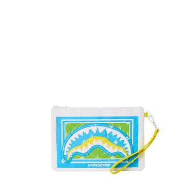 SPRAYGROUND MULTI COLOR BANDANA CROSS OVER CLUTCH