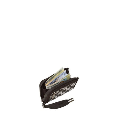 SPRAYGROUND CHECKERED TRINITY WALLET