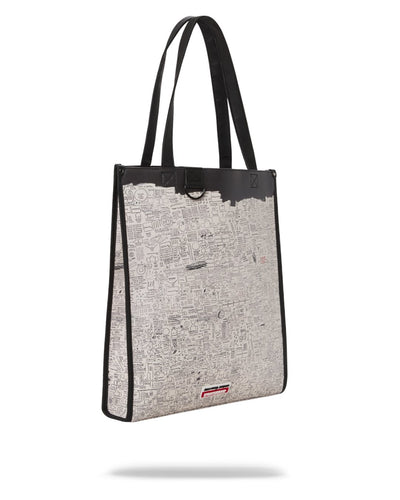 SPRAYGROUND BASQUIAT TOTE