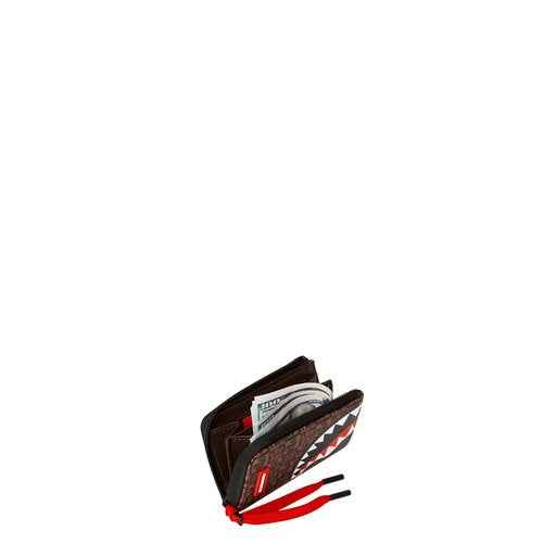 SPRAYGROUND SHARKS IN PARIS CHECK WALLET