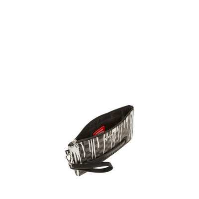 SPRAYGROUND PLATINUM DRIPS CROSS OVER CLUTCH