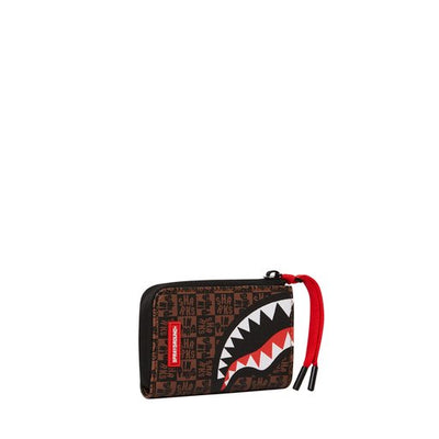 SPRAYGROUND SHARKS IN PARIS CHECK WALLET