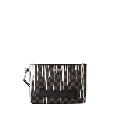 SPRAYGROUND PLATINUM DRIPS CROSS OVER CLUTCH
