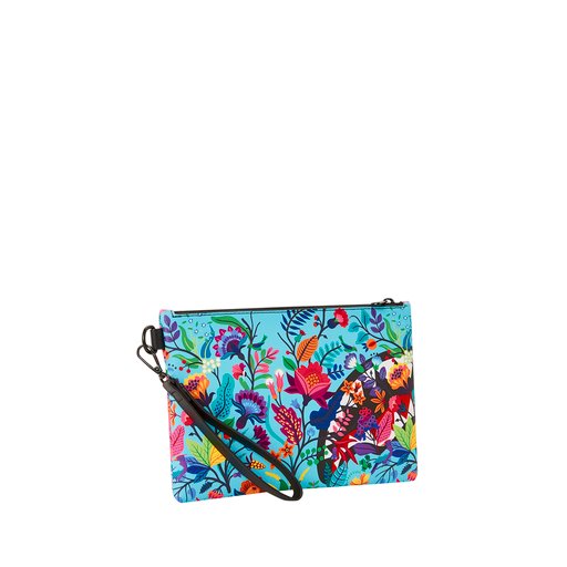 SANCTUARY SPLIT FLOWER CROSS-OVER CLUTCH