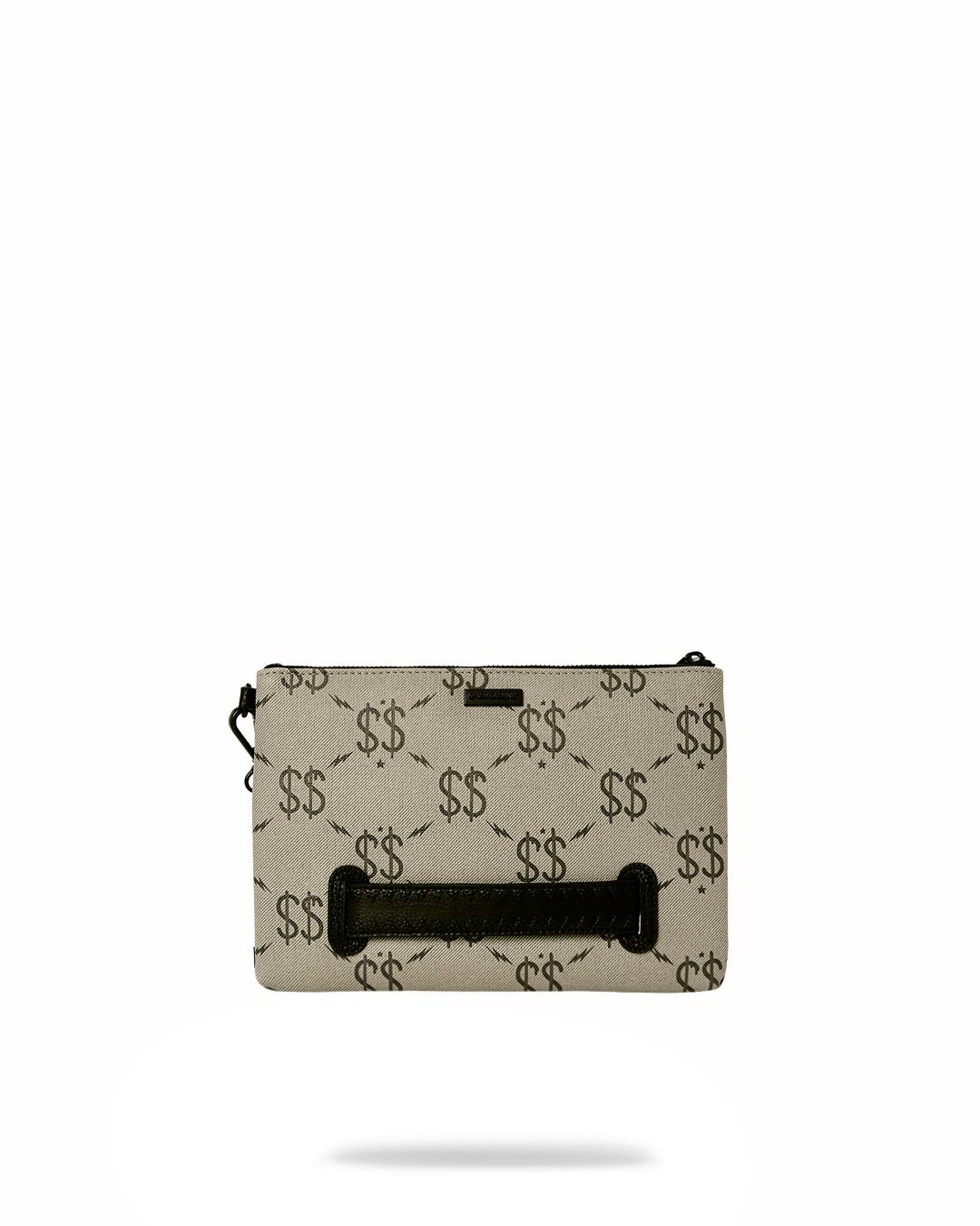 DOUBLE MONEY CROSS-OVER CLUTCH