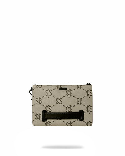 SPRAYGROUND DOUBLE MONEY CROSS-OVER CLUTCH