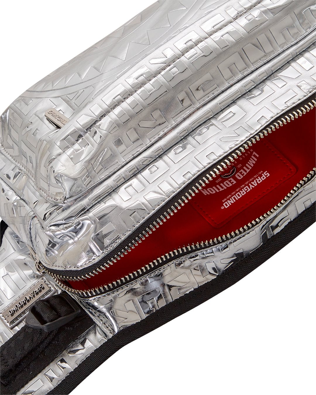 SPRAYGROUND METALLIC INFINITI CARGO CROSSBODY