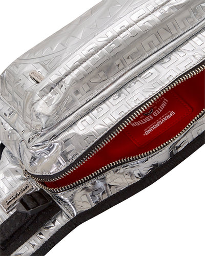 SPRAYGROUND METALLIC INFINITI CARGO CROSSBODY