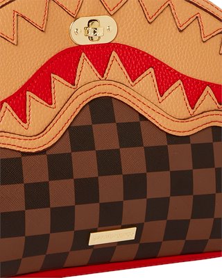 RACEWAY HENNY MINI SHARK HANDBAG