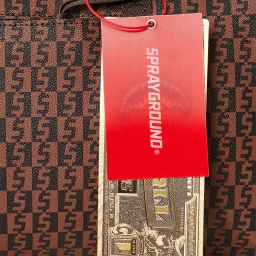 SPRAYGROUND MONEY CHECK MINI DUFFLE