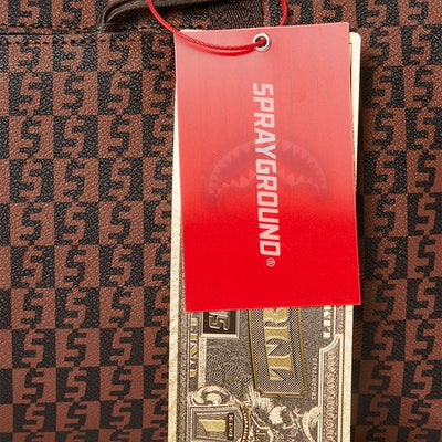 SPRAYGROUND MONEY CHECK MINI DUFFLE