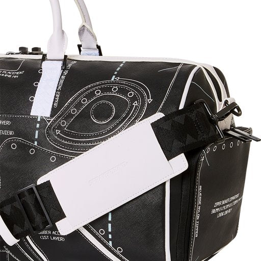 SPRAYGROUND REVERSE TECHNICAL EMPEROR DUFFLE
