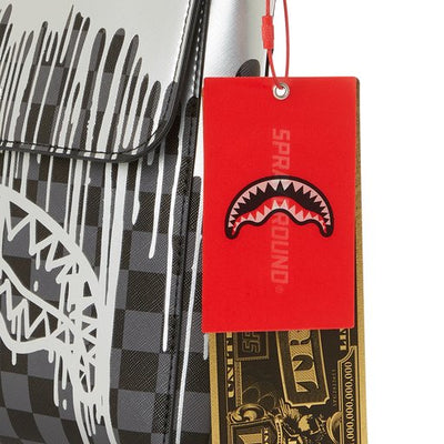 SPRAYGROUND PLATINUM DRIPS MESSENGER