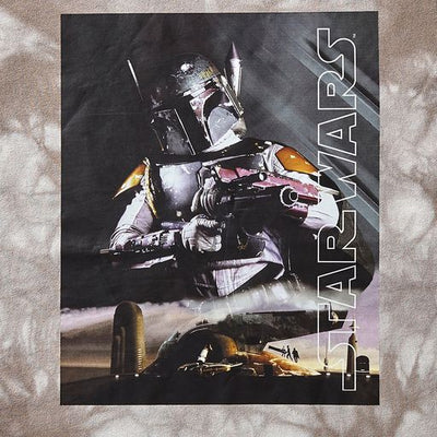 SPRAYGROUND MANDALORIAN HOODIE PULLOVER BROWN