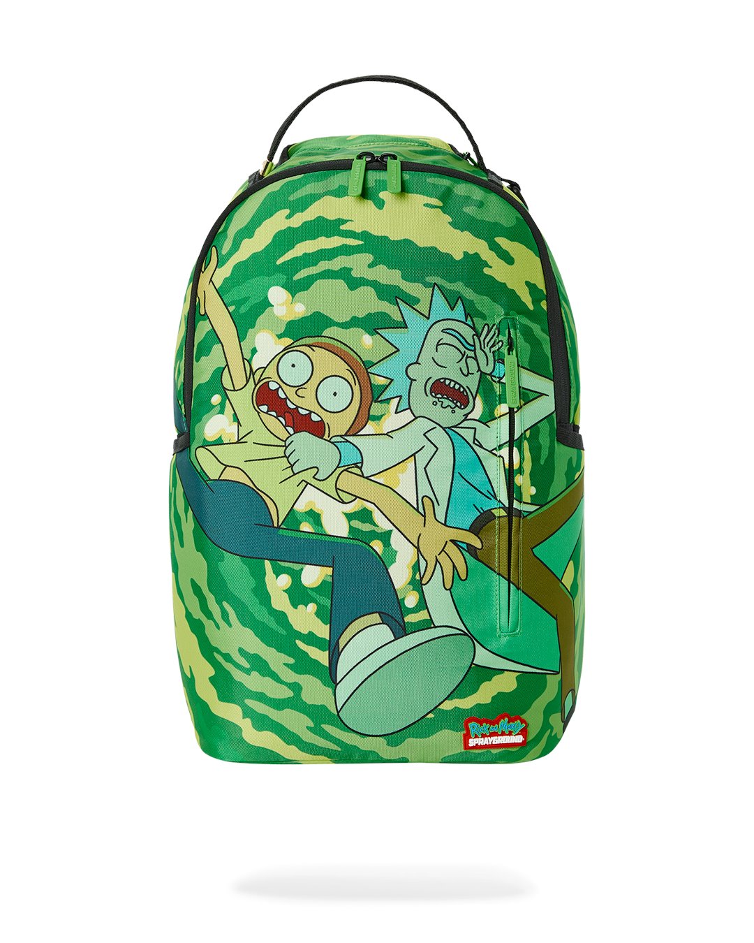 RICK & MORTY PORTAL SHARK REDUX DLXSR BACKPACK
