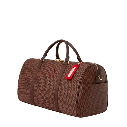 SPRAYGROUND MONEY CHECK DUFFLE