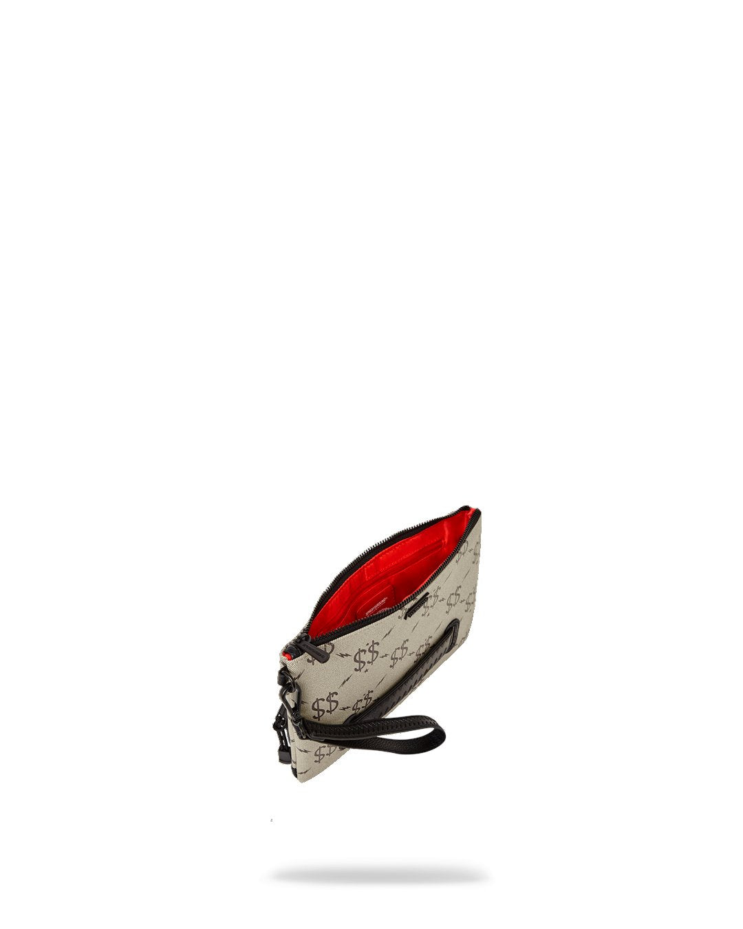 SPRAYGROUND DOUBLE MONEY CROSS-OVER CLUTCH