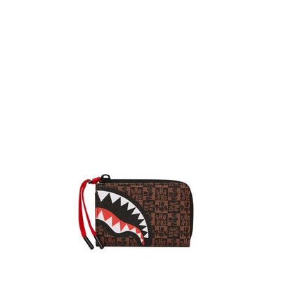 SPRAYGROUND SHARKS IN PARIS CHECK WALLET