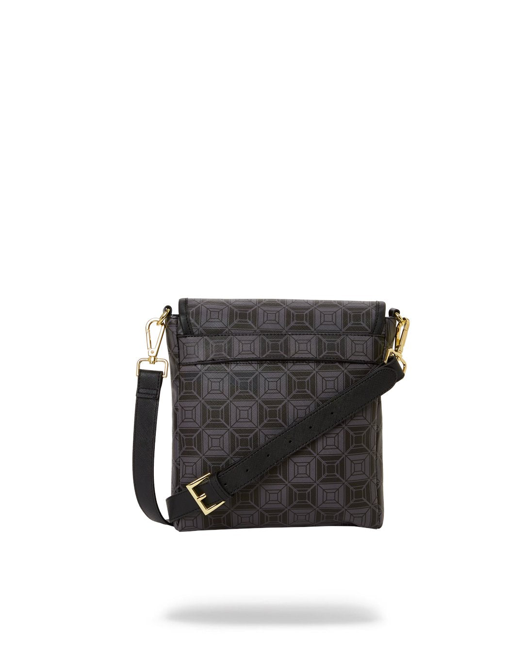 SPRAYGROUND Ai4 BLACK DIAMOND MESSENGER