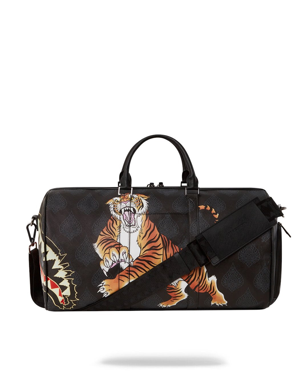 SPRAYGROUND TIGER FAMILY EMPEROR DUFFLE