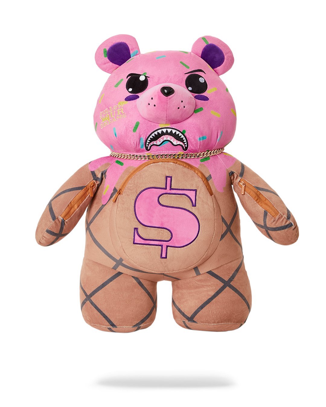 SPRAYGROUND ICE CREAM BEAR