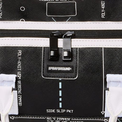 SPRAYGROUND REVERSE TECHNICAL EMPEROR DUFFLE