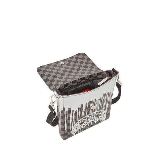 SPRAYGROUND PLATINUM DRIPS MESSENGER