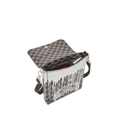 SPRAYGROUND PLATINUM DRIPS MESSENGER