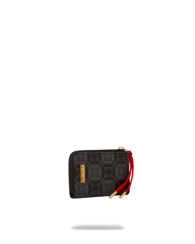 SPRAYGROUND Ai4 BLACK DIAMOND WALLET