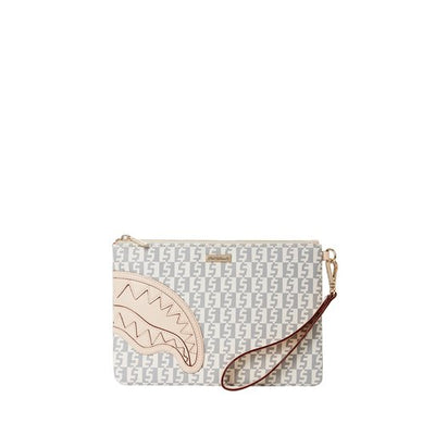 ROSE MONEY CLUTCH