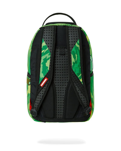 RICK & MORTY PORTAL SHARK REDUX DLXSR BACKPACK