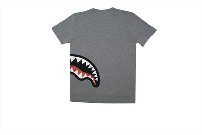 SPRAYGROUND Tshirt SHARK BY SIDE Grey