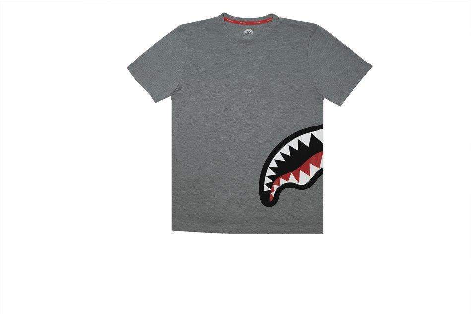 SPRAYGROUND Tshirt SHARK BY SIDE Grey