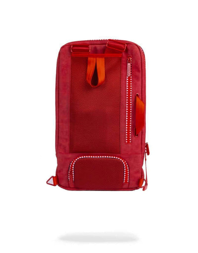 SPRAYGROUND LAPTOP BAG SHARK SMARTPACK (RED SEUEDE)