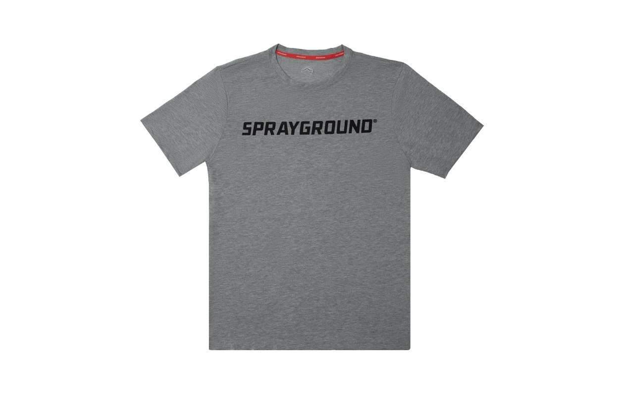 Sprayground Tshirt Gray