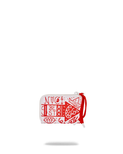 SPRAYGROUND DANGER DANGER WALLET